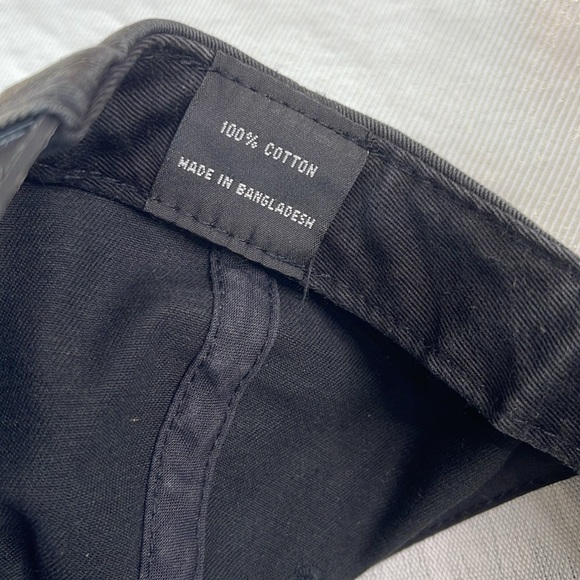 Diamond Supply Co. Mens Retro Faded Worn In Look Logo SnapBack Cap Black OS - Picture 9 of 9